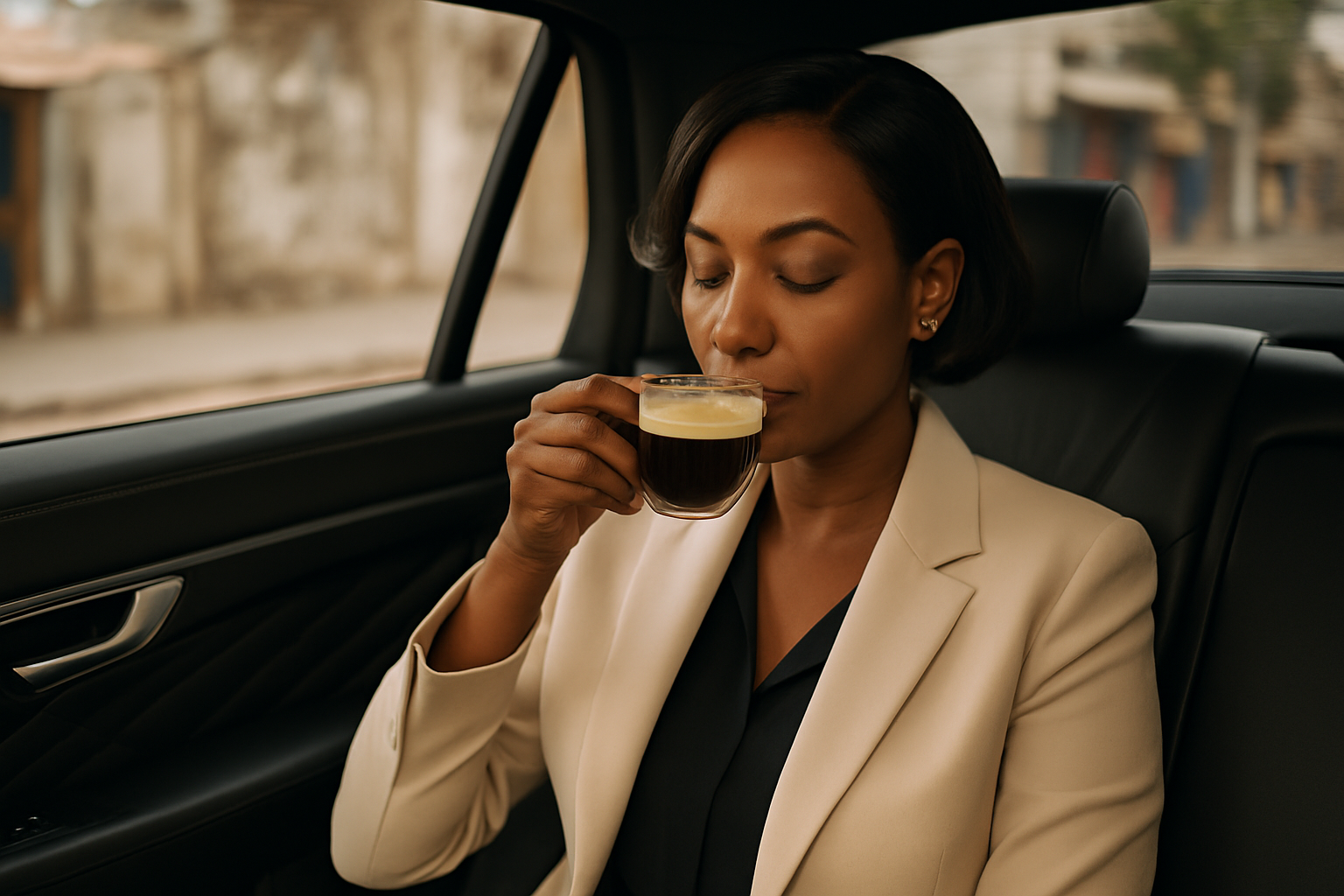 LES DOUCES NOTES EPICEES DU CAFE SENEGALAIS
