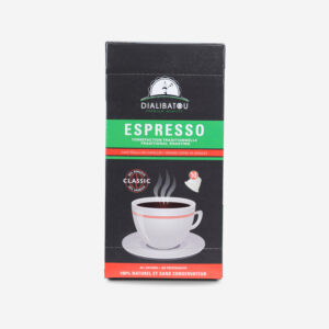 CAPSULES ESPRESSO( boite de 10)